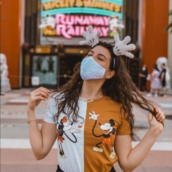 ZARA DISNEY TWO COLOR T-SHIRT SHIRT - Picture 2 of 13